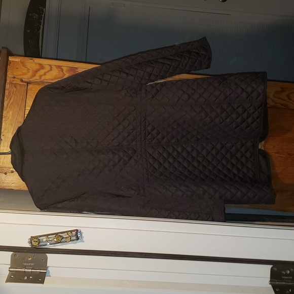 Hobbs of London High Quality Detailing Quilted Brown UK 12/US 10 EUC L:33" - Picture 5 of 5